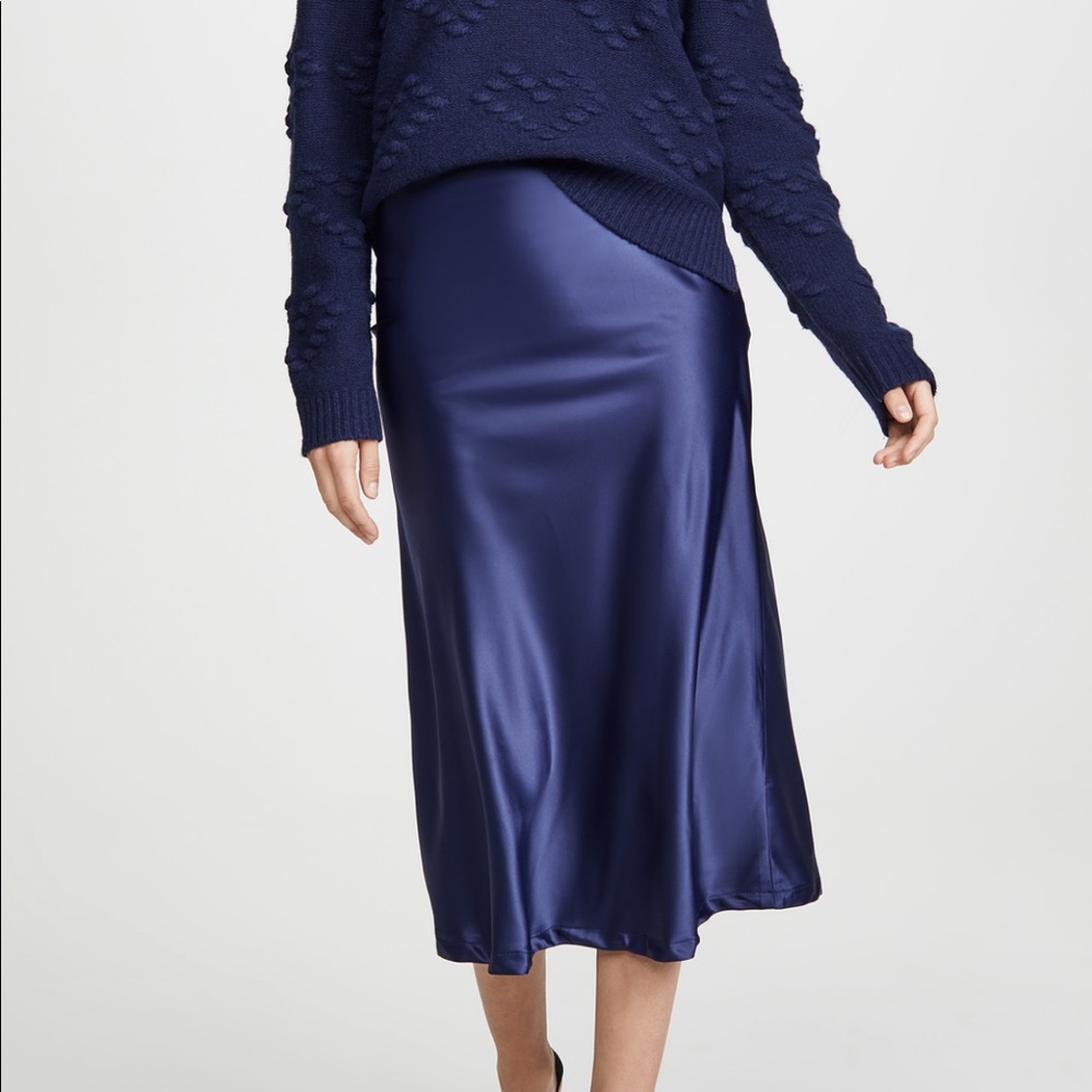 [SOLD] LIONESS Bias Midi Skirt